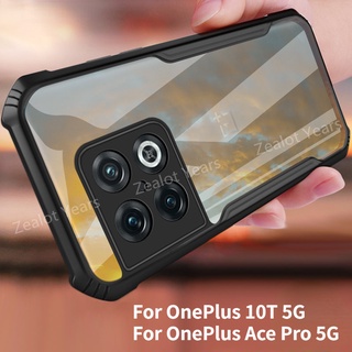 เคสอะคริลิคใส กันกระแทก สําหรับ OnePlus 10T 5G Ace Pro 5G