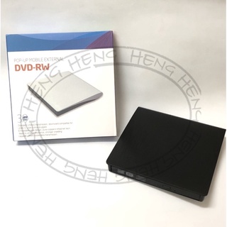 ภาพหน้าปกสินค้าDVD external USB3.0 เครื่องอ่านDVDแบบพกพา ที่เกี่ยวข้อง