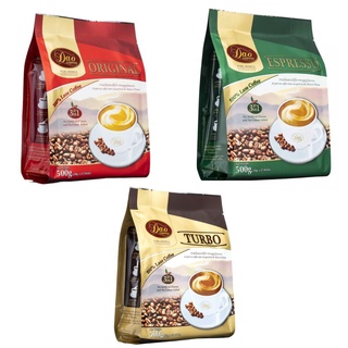 ดาวคอฟฟี่ กาแฟสำเร็จรูป 3 in 1 Dao Coffee 500 g (20 g x 25 ซอง)