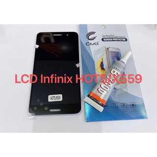 อะไหล่หน้าจอ จอ+ทัชสกรีน (จอชุด) LCD infinix hot5 / x559 Hot 5 สินค้าพร้อมส่ง