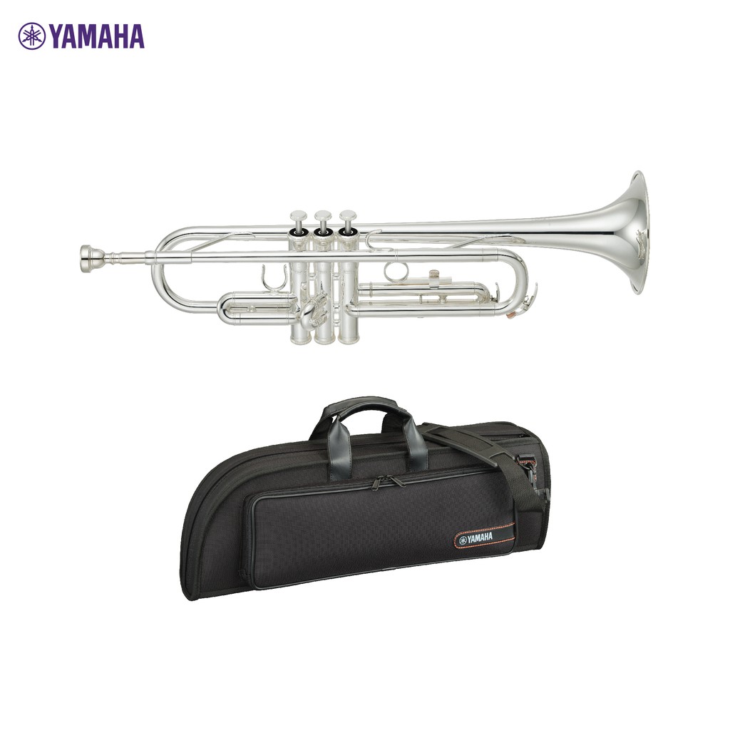 yamaha-ytr-2330s-trumpet-ทรัมเปตยามาฮ่า-รุ่น-ytr-2330s-case-เคสกระเป๋าสะพาย