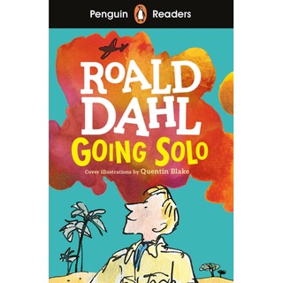 DKTODAY หนังสือ PENGUIN READERS 4:GOING SOLO (Book+eBook)