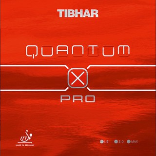 ภาพขนาดย่อของภาพหน้าปกสินค้ายางปิงปอง Tibhar Quantum X Pro จากร้าน ssp_ping_pong_shop บน Shopee