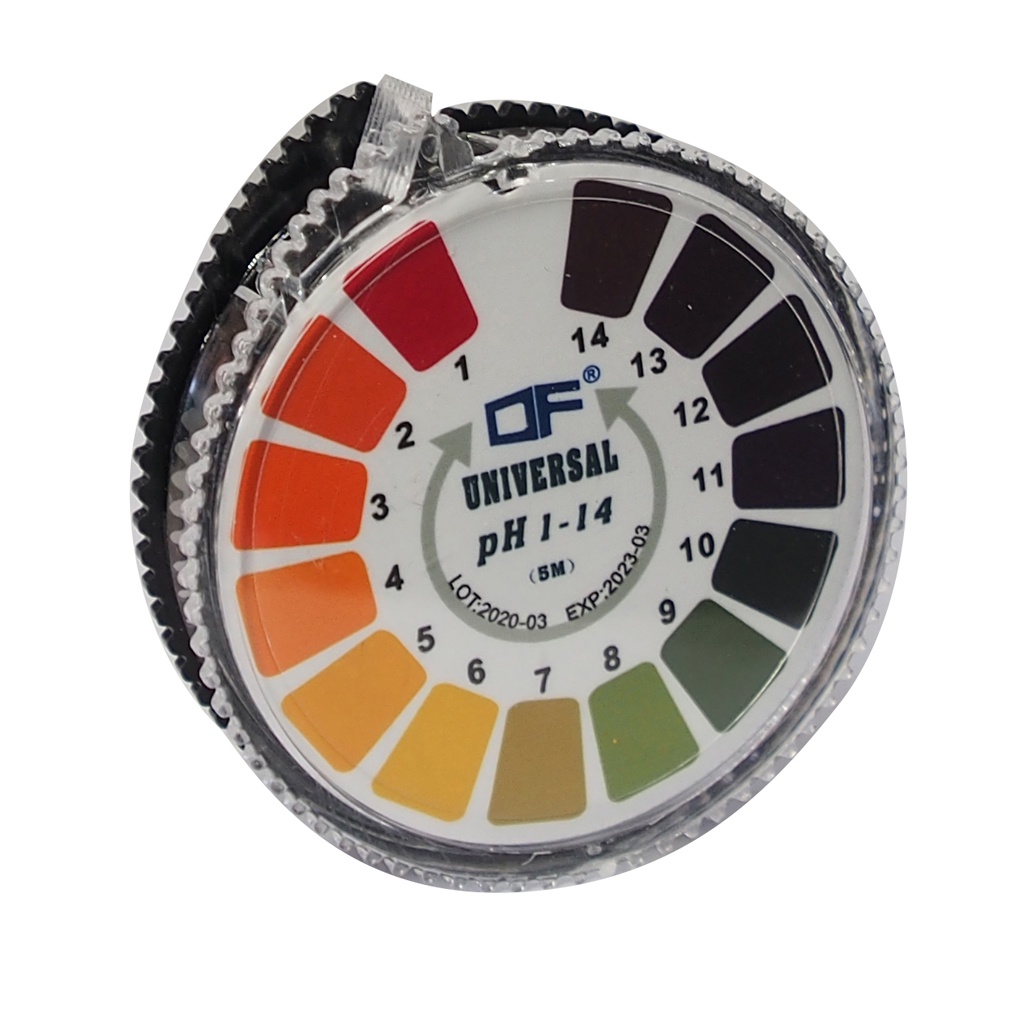 กระดาษ pH 1 14 แบบม้วน (pH Paper 1 14 Roll) Shopee Thailand