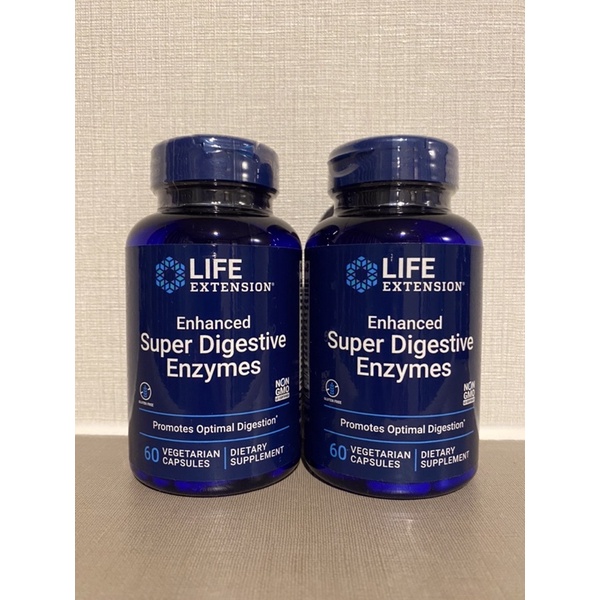 🧬💦 LE Enhanced Super Digestive Enzymes and Probiotics 60 Vegetarian capsules Shopee Thailand