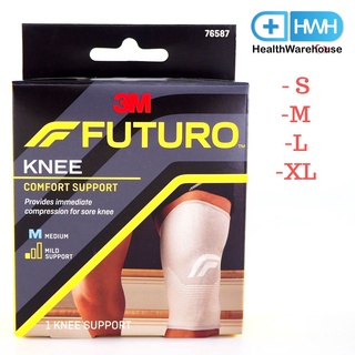 ภาพหน้าปกสินค้าFuturo Knee Comfort Support อุปกรณ์พยุง เข่า ฟูทูโร่ นี คอมฟอร์ท ซัพพอร์ท Futuro Knee ที่เกี่ยวข้อง