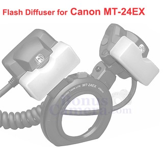JJC Softbox ของแฟลชแคนนอน MT-24EX Flash Diffuser for Canon MT-24EX