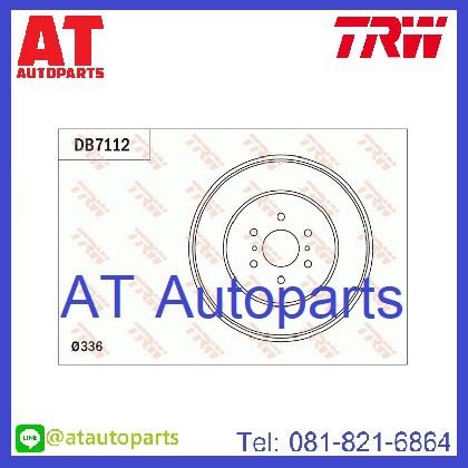 จานคู่ดิสเบรค-คู่ดรัมเบรค-nissan-นาวาร่า-5-6เกียร์-d40-np300-no-df7457-df7458หน้า-db7112ดรัม-ยี่ห้อ-trw-ราคาขายต่อคู่