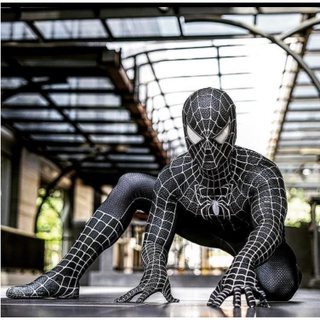 ภาพหน้าปกสินค้าชุดจั๊มสูทคอสเพลย์ Venom Spiderman สไตล์ภาพยนตร์ ซึ่งคุณอาจชอบราคาและรีวิวของสินค้านี้
