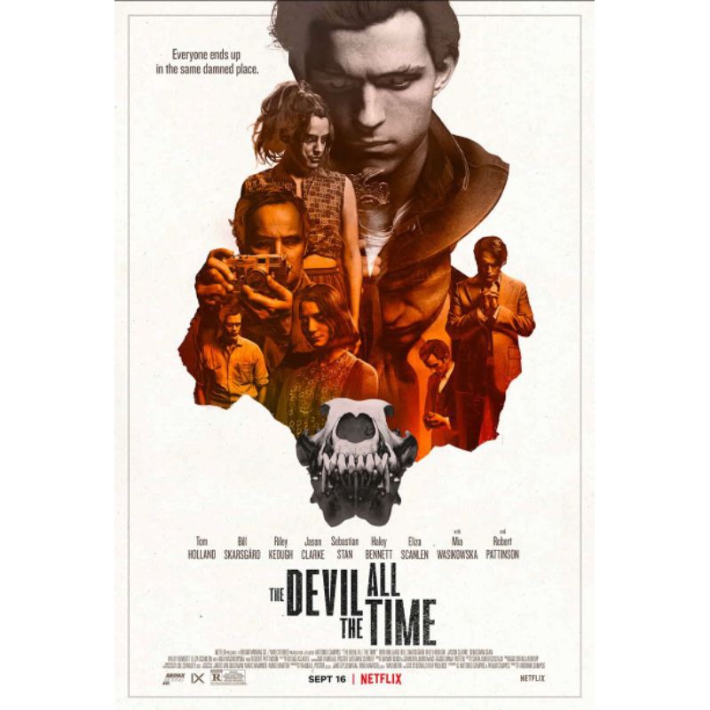 หนังใหม่the-devil-all-the-time-eng