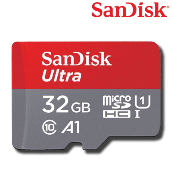 ภาพสินค้าSanDisk Ultra Micro SD Card SDHC 32GB Class10 120MB/s A1 (SDSQUA4-032G-GN6MN) เมมโมรี่การ์ด โทรศัพท์ มือถือ ประกัน Synnex 10 ปี จากร้าน sjcam_officialstore บน Shopee ภาพที่ 3