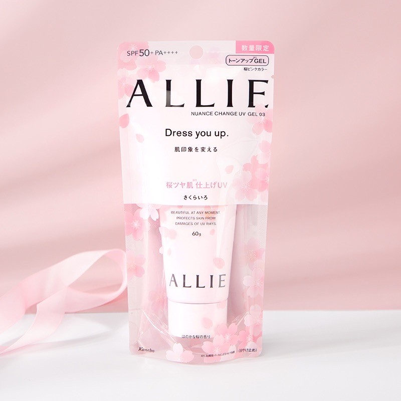 allie-dress-you-up-nuance-change-uv-jel-60g-กันแดดแอลลี่