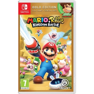 Nintendo Switch™ เกม NSW Mario Rabbids: Kingdom Battle [Gold Edition] (By ClaSsIC GaME)
