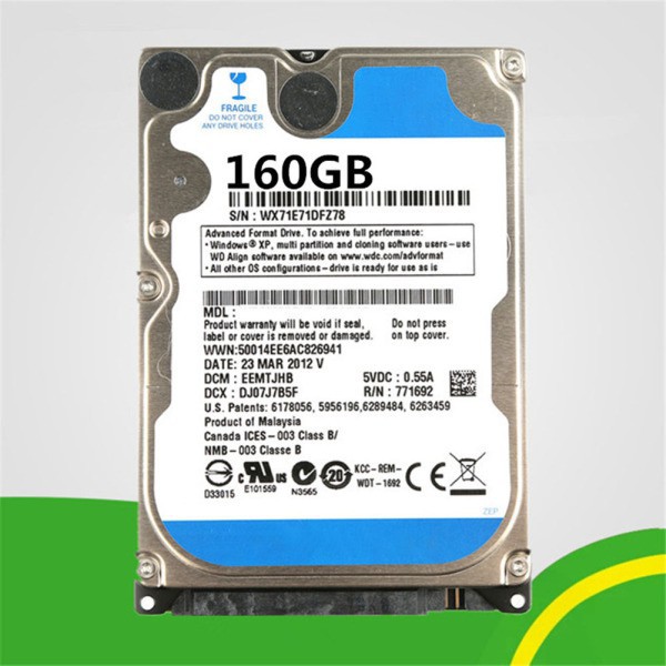 ฮาร์ดไดรฟ์-hdd-5400-rpm-cache-sata-2-5-นิ้วอุปกรณ์เสริมสําหรับคอมพิวเตอร์