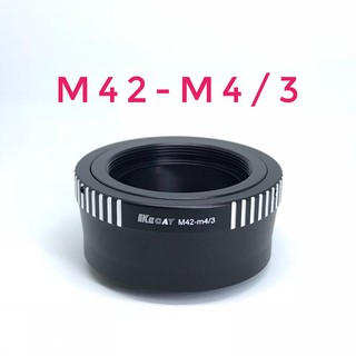 เมาท์แปลง M42-M4/3 Adapter M42 Lens to Olympus/Panasonic M4/3 Mount Camera