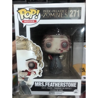 POP! Funko เรื่อง Pride & Prejudice + Zombies ของแท้ 100% มือหนึ่ง