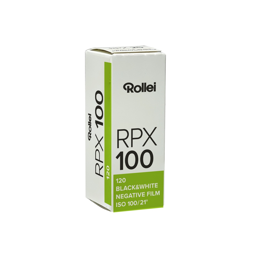 ภาพหน้าปกสินค้าฟิล์มขาวดำ Rollei RPX 100 120 Black and White Medium Format Film ฟิล์ม
