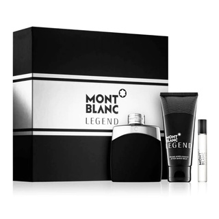 ภาพขนาดย่อของภาพหน้าปกสินค้าMONTBLANC SET LEGEND EDT 100ML+ 7.5ml + Shower Gel 100ml จากร้าน nanana_th บน Shopee