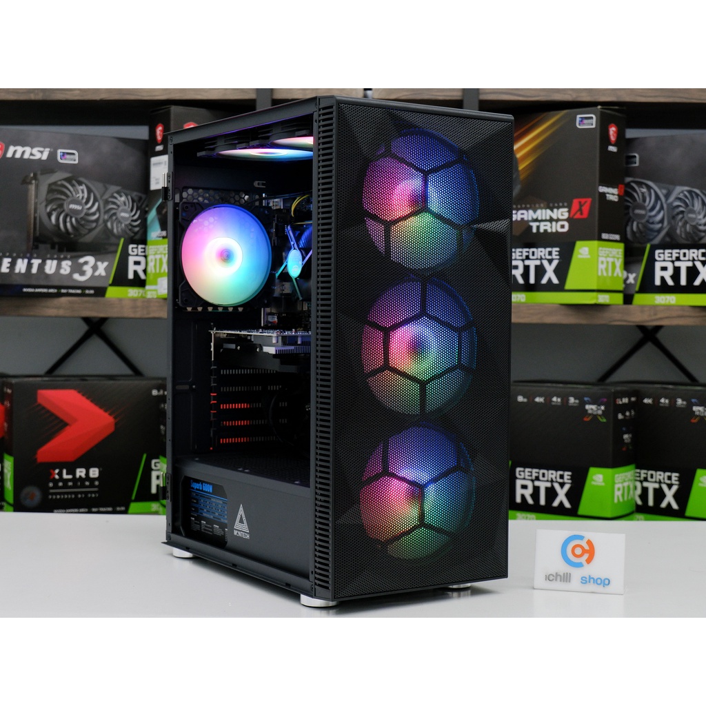 I5 9400F RX 570 4GB RAM 16 GB SSD 240 GB HDD TB คอมพิวเตอร์ คอม