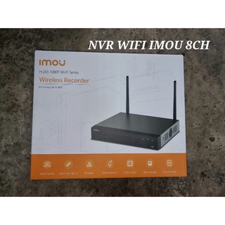 ภาพหน้าปกสินค้าNVR wifi imou 8 ช่อง NVR1108HS-W-S2 ที่เกี่ยวข้อง