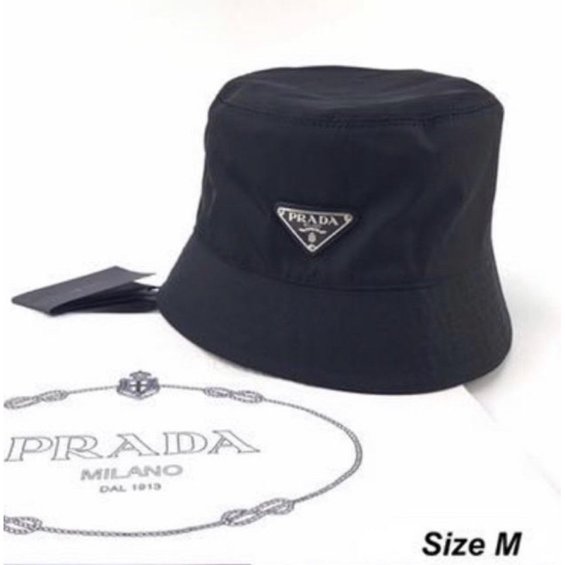 New prada bucket hat Shopee Thailand