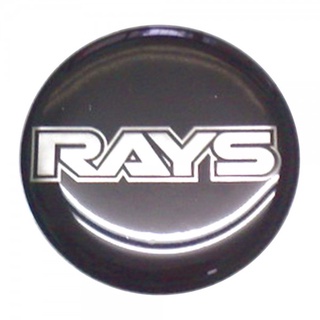 ราคาต่อ 2 ดวง สติกเกอร์ RAYS เรย์ สติกเกอร์เรซิน sticker rasin ขนาด 39 / 40 / 43 / 48 / 58 มิล