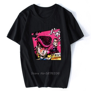 [S-5XL] เสื้อยืด พิมพ์ลายการ์ตูนอนิเมะ Jojo Bizarre Adventure Kawaii สไตล์ญี่ปุ่น ฮาราจูกุ คลาสสิก เหมาะกับฤดูร้อน สําหร