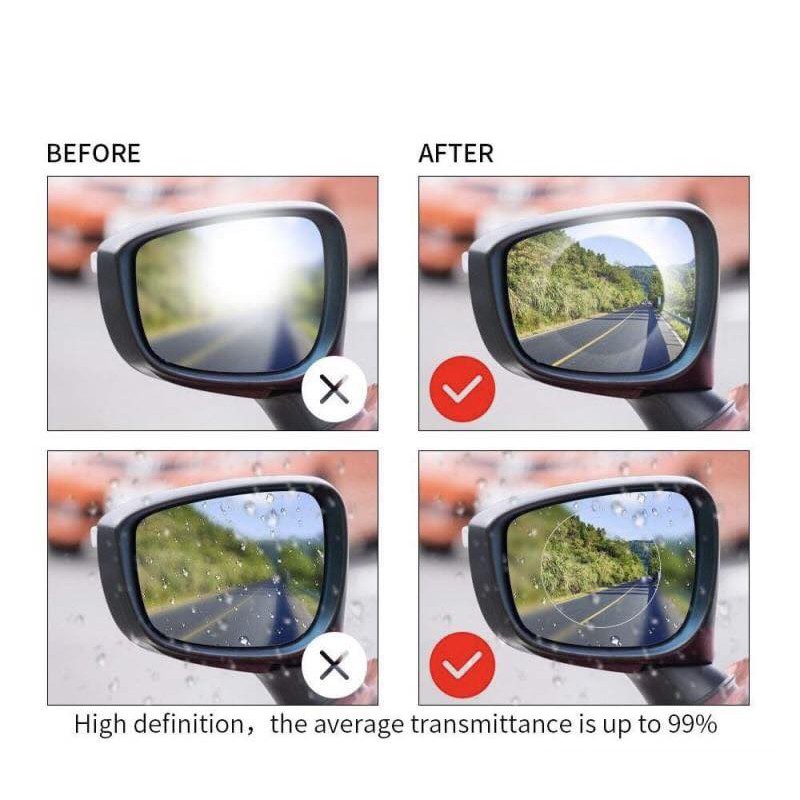 แผ่นฟิล์มกันน้ำติดกระจกมองข้างรถยนต์-waterproof-membrane-for-car-rearview-mirror-waterproof-membrane-8cm