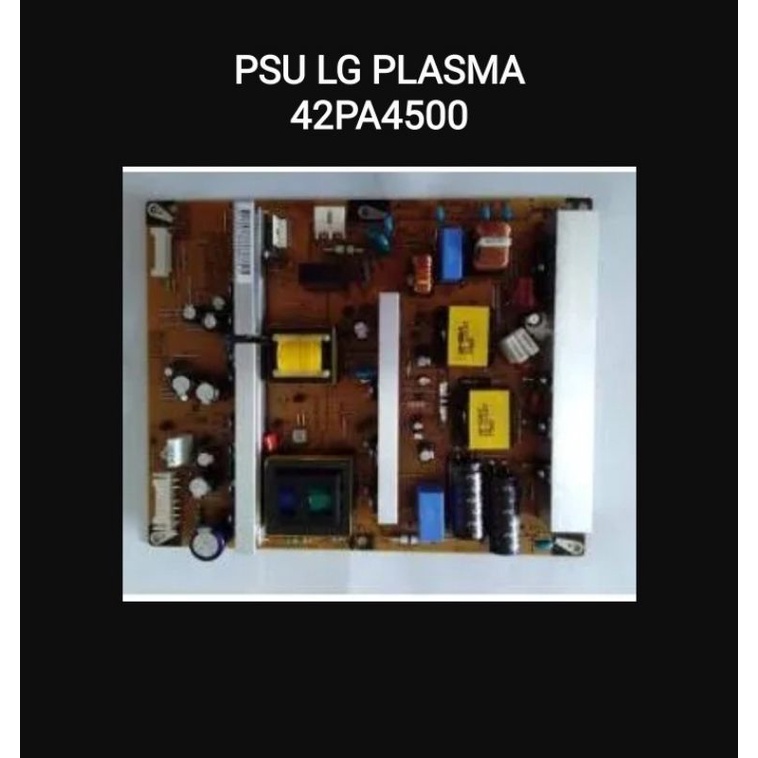 พาวเวอร์ซัพพลาย Psu PLASMA TV LG 42PA4500 42PA4500 | Shopee Thailand