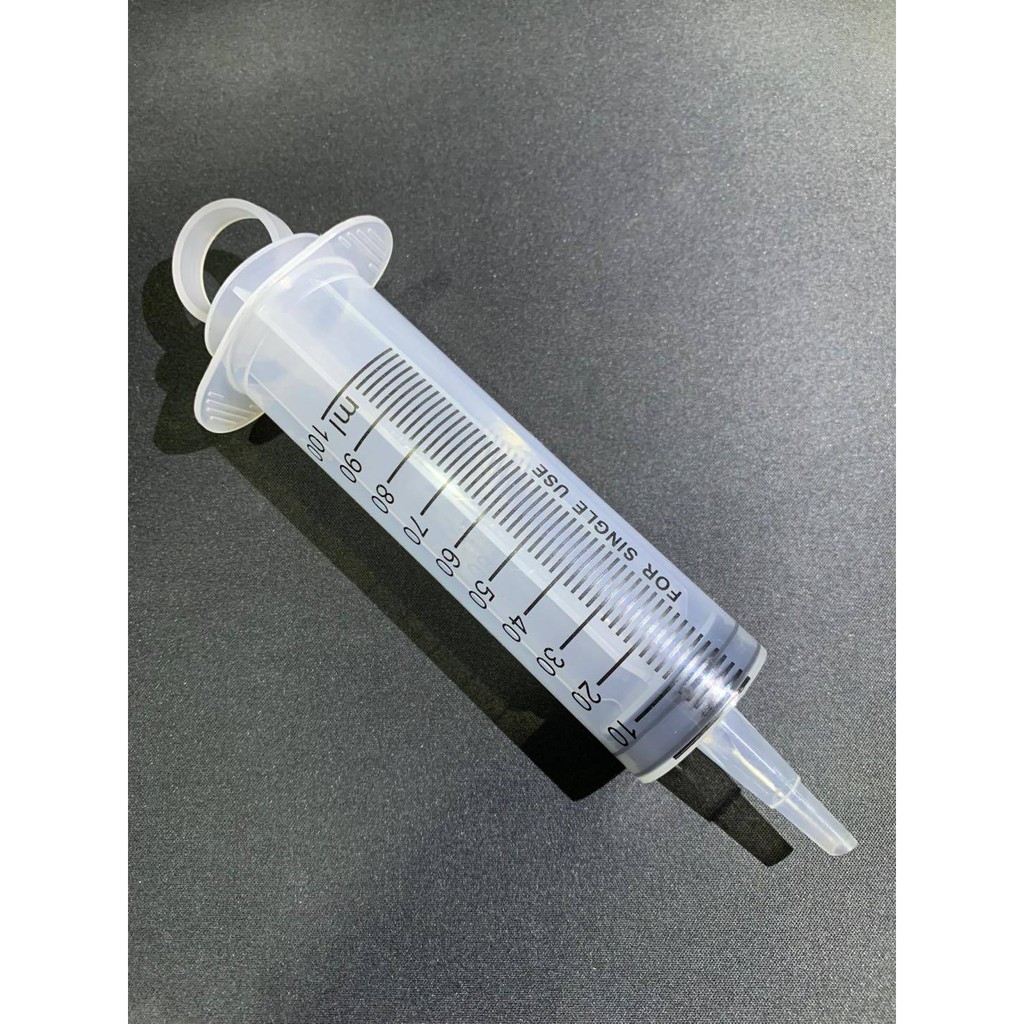 ราคาและรีวิว(ส่งจากไทย)ไซริงค์ syringe100 ml