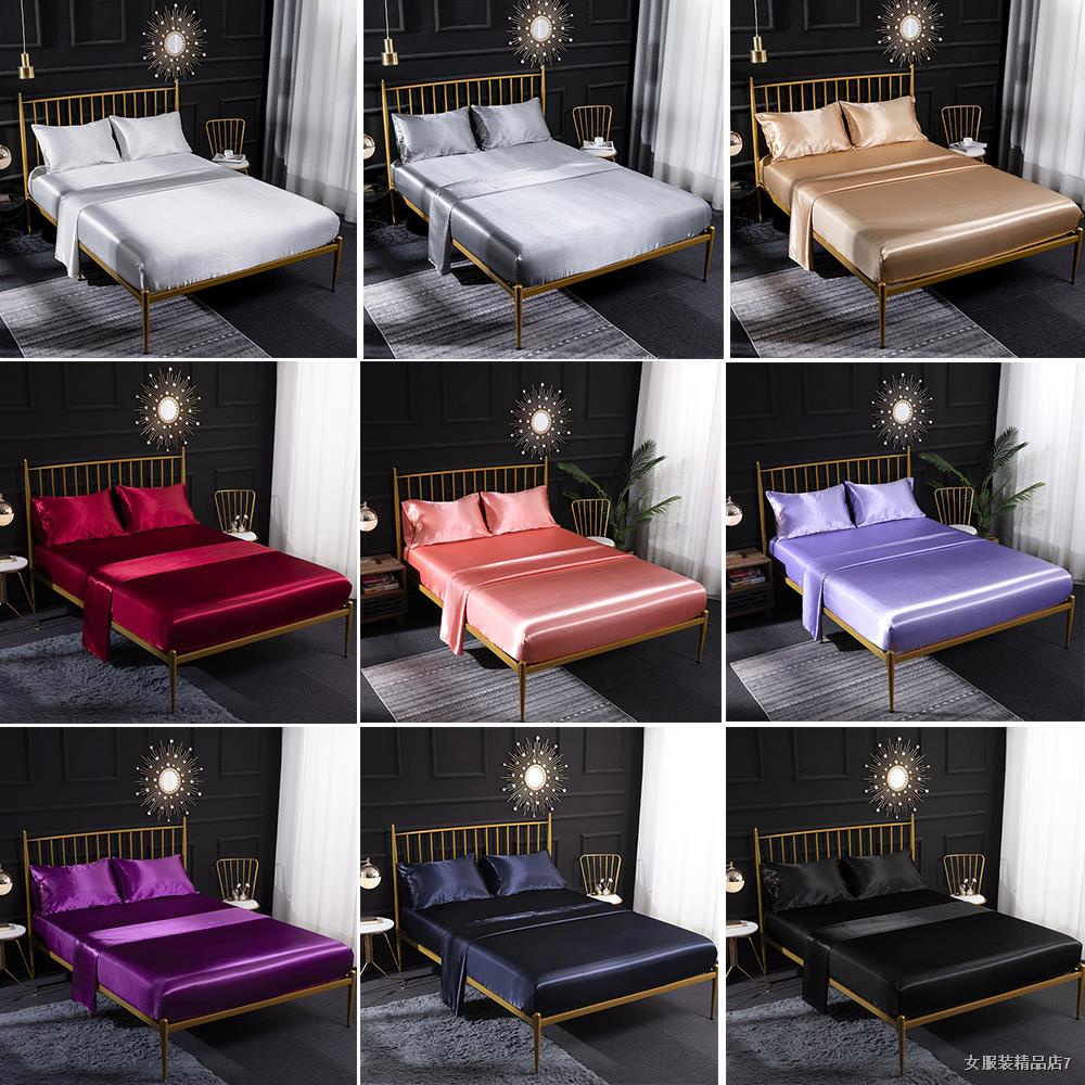 Bedding Set Luxury Queen King Size Bed Sheet Set 150 Euro Single Double ...