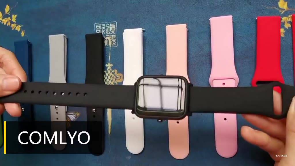 20mm-22mm-xiaomi-mi-watch-strap-silicone-haylou-ls02-amazfit-huawei-gt2-gt3-samsung-garmin-ticwatch-realme-bracelet-band