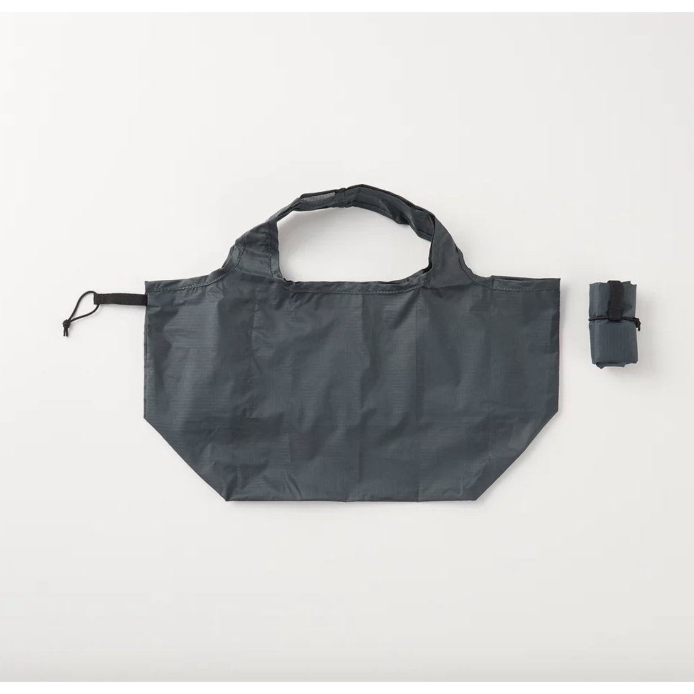 กระเป๋าช็อปปิ้ง-พับได้-กระเป๋ากล่องข้าว-nylon-wide-gusset-shopping-bag