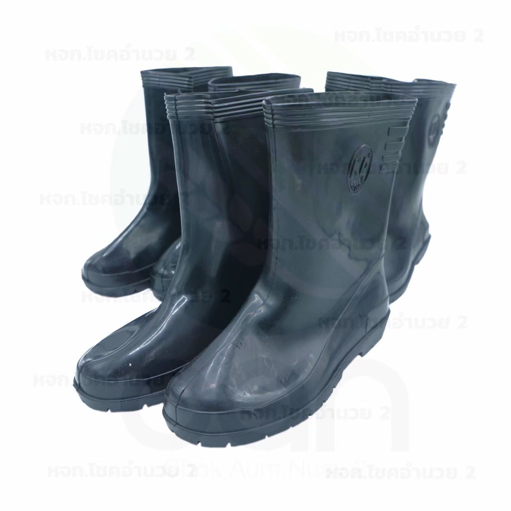 ภาพสินค้ารองเท้าบูท ตรา KD555 พื้นหนาอย่างดี รองเท้าบูทกันน้ำ บูททำสวน รองเท้าบูทยาง จากร้าน chockaumnuay2 บน Shopee ภาพที่ 2
