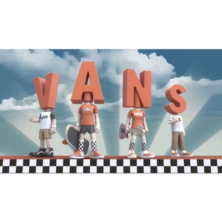 ฟิกเกอร์โมเดล Vans letter head figure