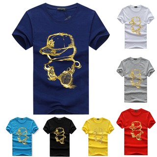 9.9 Hot Sale Mens T-Shitr Carton Graphic Printed Tshirts Short Sleeve Fashion t shirt Men Summer Casual Cartoon Hip-hop