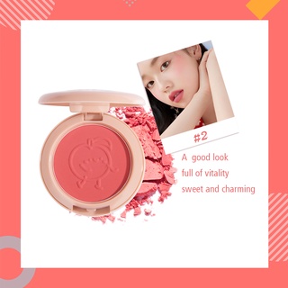ภาพหน้าปกสินค้าSANIYE 6 Colors Face Mineral Pigment Cheek Blusher Powder Makeup Professional Brighten Skin Contour Shadow Pink Blusher ที่เกี่ยวข้อง