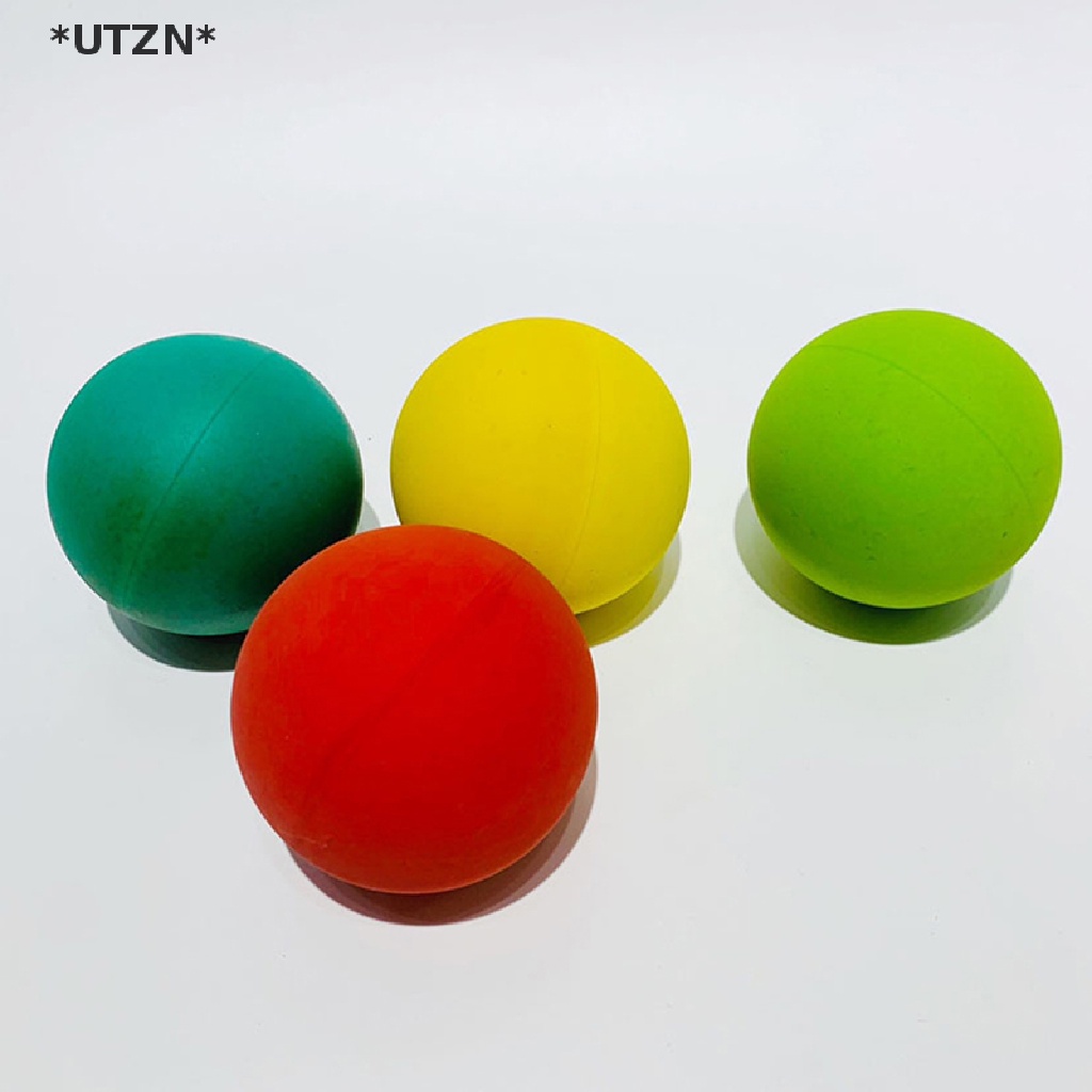 ภาพสินค้าUtzn ลูกบอลยางกลวง ความเร็วต่ํา 5.5 ซม. สําหรับฝึกซ้อมแร็กเก็ตบอล จากร้าน utilizing.th บน Shopee ภาพที่ 2