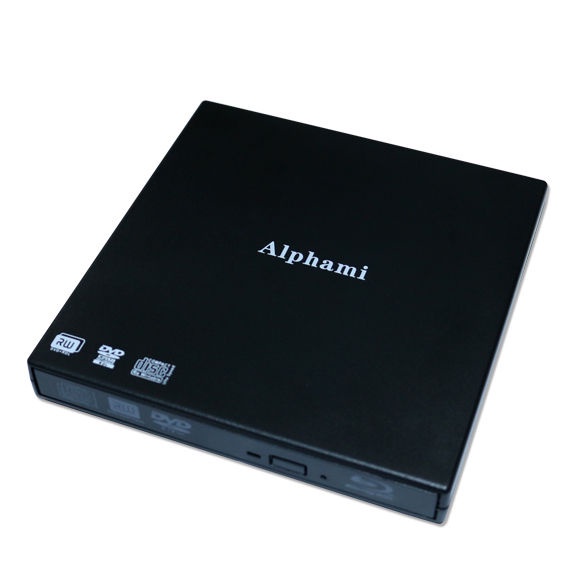 เครื่องเล่นแผ่นดิสก์บลูเรย์ภายนอก ไดรฟ์ BD-ROM BD USB รองรับการเล่น 3D ...
