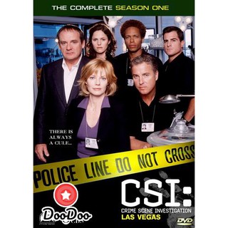 CSI Las Vegas Season 1 ไขคดีปริศนาเวกัส ปี 1 [พากย์ไทย/อังกฤษ ซับไทย/อังกฤษ] DVD 6 แผ่น