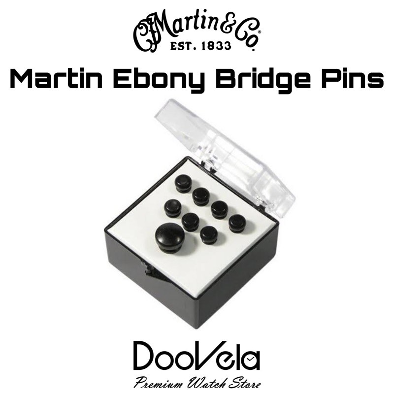 Martin Ebony Bridge Pins หมุดไม้อีโบนี่ Shopee Thailand