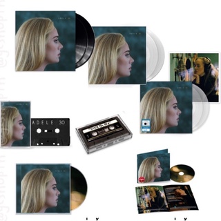 สินค้า (ใบจองพรีเอเดอร์) Adele - 30 อัลบั้มใหม่ล่าสุด สินค้า official ของแท้