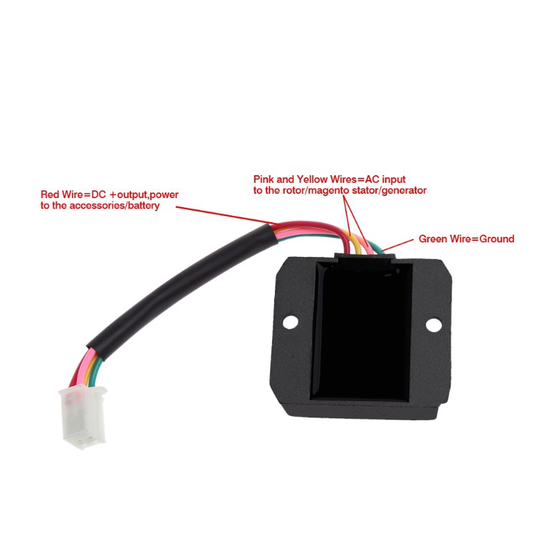 รถatv-gy-6-50-150-cc-scooter-4-wires-voltage-regulator-วงจรเรียงกระแสไฟฟ้า