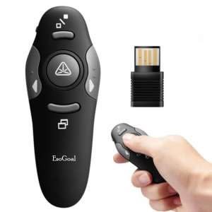เลเซอร์พอยเตอร์ Laser Pointer)ควบคุมสไลด์ในระยะไกล กว่า 10 เมตร ...