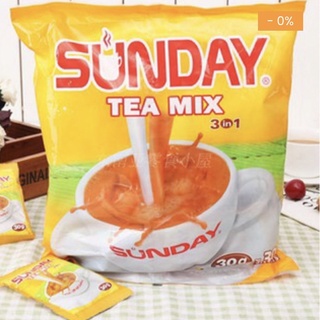 ชา กาแฟ ซันเดย์ SUNDAY ชา-กาแฟพม่า 1 ห่อ30 ซอง