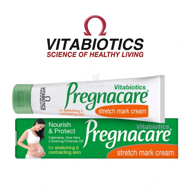 preferred-pre-order-ครีมบำรุงผิวสำหรับคุณแม่ตั้งครรภ์-vitabiotics-pregnacare-stretch-mark-cream