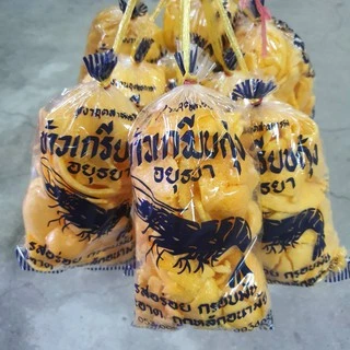 10 ซอง ข้าวเกรียบอยุธยากุ้ง กรอบมัน รสอร่อย สะอาด photo