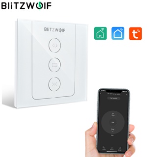 Blitzwolf® Bw-ss12 สวิตช์ชัตเตอร์ม่านอัจฉริยะ WiFi