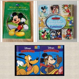 หนังสือ​เด็ก​ภาษาอังกฤษ​ Mickey mouse collection​