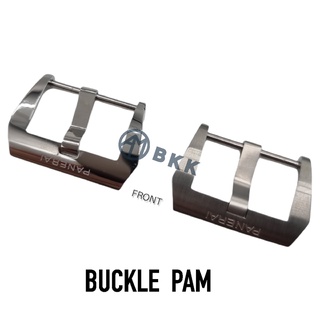 Buckle PAM (หัวเข็มขัดรัดสาย PAM)  ขนาด 20 - 26 mm.